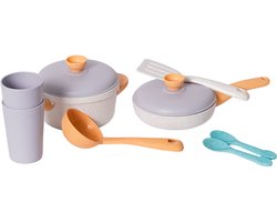 Speelgoedtopdeals - BIOplastic Keukenset - 8-delig – Educatief Speelgoed