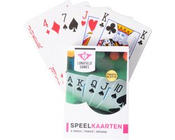 Speelkaarten Longfield geplastificeerd