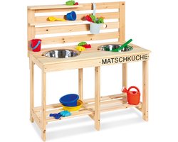 Speelkeuken Zand En Water Paul Naturel Pinolino