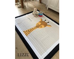 Speelkleed Baby Speelmat Kind Kindervloerkleed Spelen Kinderen - Giraffe - Cadeau - 150cm x 200cm - GreenLuxury®