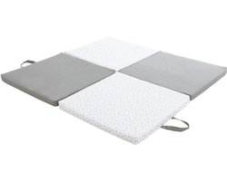 Speelkleed - CANDIDE - Schaalbaar 3-in-1 - Grijs / Sterren
