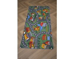 Speelkleed city life 200x90cm multicolour