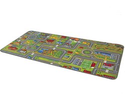 Speeltapijt play city / speelkleed Playcity - 80 x 120 cm