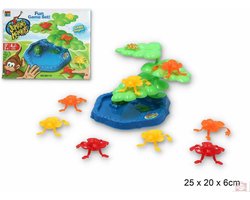 SPEL SPRINGENDE APEN 25X20 CM