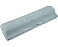 Spesely® Pastel Groen Foliehouder - Keukenrolhouders - Vershoudfolie houder - Aluminiumfolie houder - Bakpapier houder - rollenhouder - la - 33x8.5x5cm