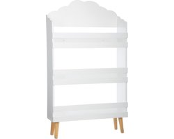 Sphera Kast in wolkenthema - 58x100x18 cm - Wit