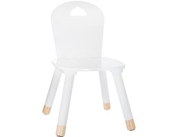 Sphera Kinderstoel Wit - 50x30x30 cm