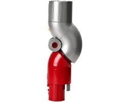 SPHProducts - Snelle Adapter - Geschikt voor Dyson V7 V8 V10 V11 V15 - Rood - Laag Bereik - Ideaal voor meubels en harde vloeren - Draagbaar en energie...