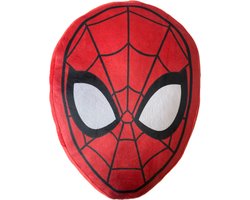 Spider-Man Gevormd kussen - Voor de kinderkamer - Rood