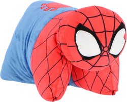 Spiderman 2 in 1 knuffel kussen