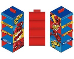 Spiderman 4-delige hangkast-organizer
