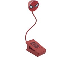 Spiderman Book Light - Boek / Klemlamp