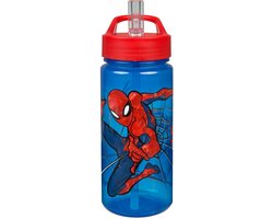 Spiderman Drinkbeker 500 ml Blauw/Rood