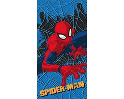 Spiderman handdoek 70 x 140 cm - Polyester