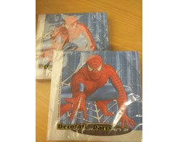 Spiderman servetten 40 stuks