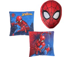 Spiderman slaapkamerset; kussens