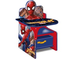 Spiderman Stoel met opbergvak