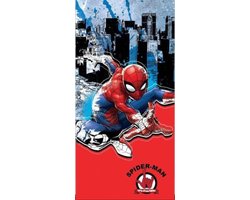 SPIDERMAN strandlaken / badlaken - 70 x 137 cm. - Spider-Man handdoek - Fast dry / sneldrogend