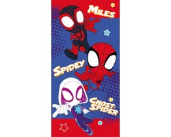 Spidey handdoek 70 x 140 cm - katoen