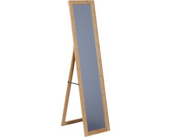 Spiegel - 37x155 cm - naturel