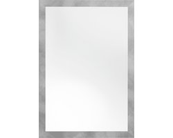 Spiegel 88x188 cm Licht Beton - Freya