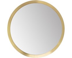Spiegel Arezzo Ø100cm goud Kare Design