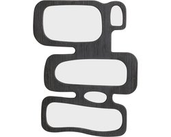 Spiegel Art Shapes 80x62cm Kare Design