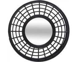 Spiegel BAMBOE ZWART MODERN DESIGN