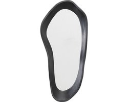 Spiegel Dynamic 61x29cm zwart Kare Design
