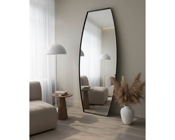 Spiegel Fabia Zwart 80x200