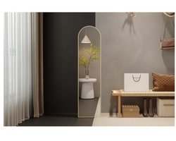 Spiegel - Groot formaat - Oude eik