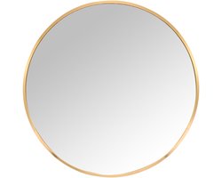 Spiegel - in goud - 50 cm - met ophangsysteem