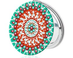 Spiegel - inklapbaar - diamond painting - mandala - hobby - creatief - bezigheid - vrije tijd - multicolor - cadeau - geschenk - feest - feestdagen - verjaardag - dames - vrouwen - meiden