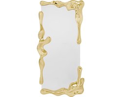 Spiegel Lava 180x90cm goud Kare Design