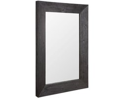 Spiegel Lola rectangular 140x100x7cm, black