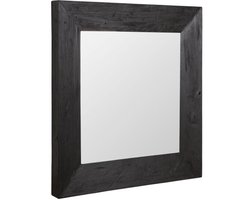 Spiegel Lola square 100x100x7cm, black