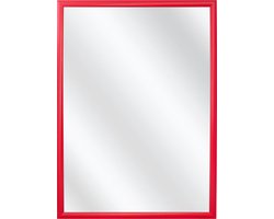 Spiegel met Lijst - Rood - 24 x 54 cm