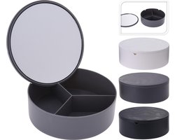 Spiegel met organizer 14xh5cm