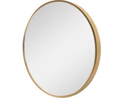 Spiegel Modugno hangend rond Ø40cm goudkleurig