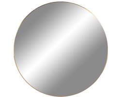 Spiegel Ø40 cm – Messingkleurige Rand | House Nordic