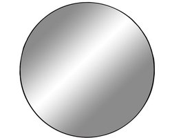 Spiegel Ø40 cm – Zwarte Rand | House Nordic