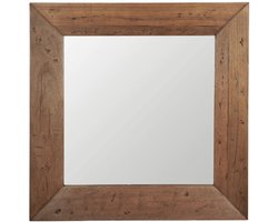 Spiegel Parade square 100x100x7cm, natural