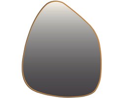 Spiegel Rock brons 60x40 cm