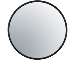Spiegel selfie large - zwart - 80x4,5x80 cm