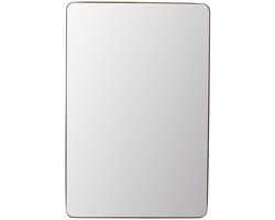 Spiegel Simply 120x80cm messing Kare Design