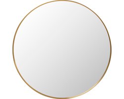 Spiegel Simply Ø90cm messing Kare Design