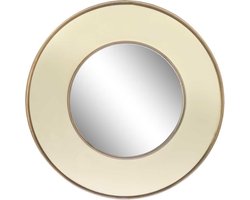 Spiegel Tess 50cm goud/ivoor
