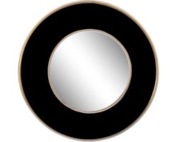 Spiegel Tess 60cm goud/zwart