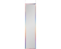 Spiegel - Trio Tiel - DeurSpiegel - HangSpiegel - 30x120cm - Kunststof - Meerkleurig