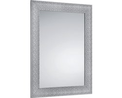 Spiegel - Trion Frama - 55x70cm - Wandspiegel in Frame - Chroom